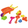 Set de jeu d&#39;été en plein air 8PCS en plastique sable plage jouet (10226027)